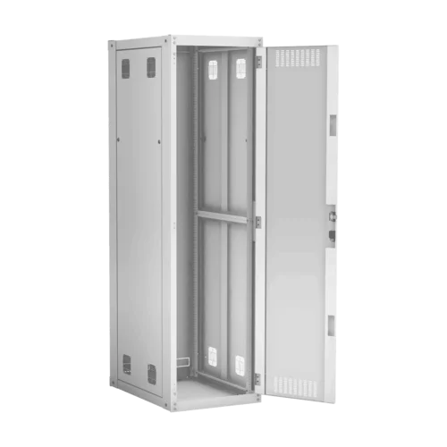 Напольный шкаф, 19", 42U, металл, 600х800, серый